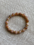 Beaded Bracelet- Sunstone