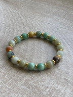 Beaded Bracelet- Amazonite