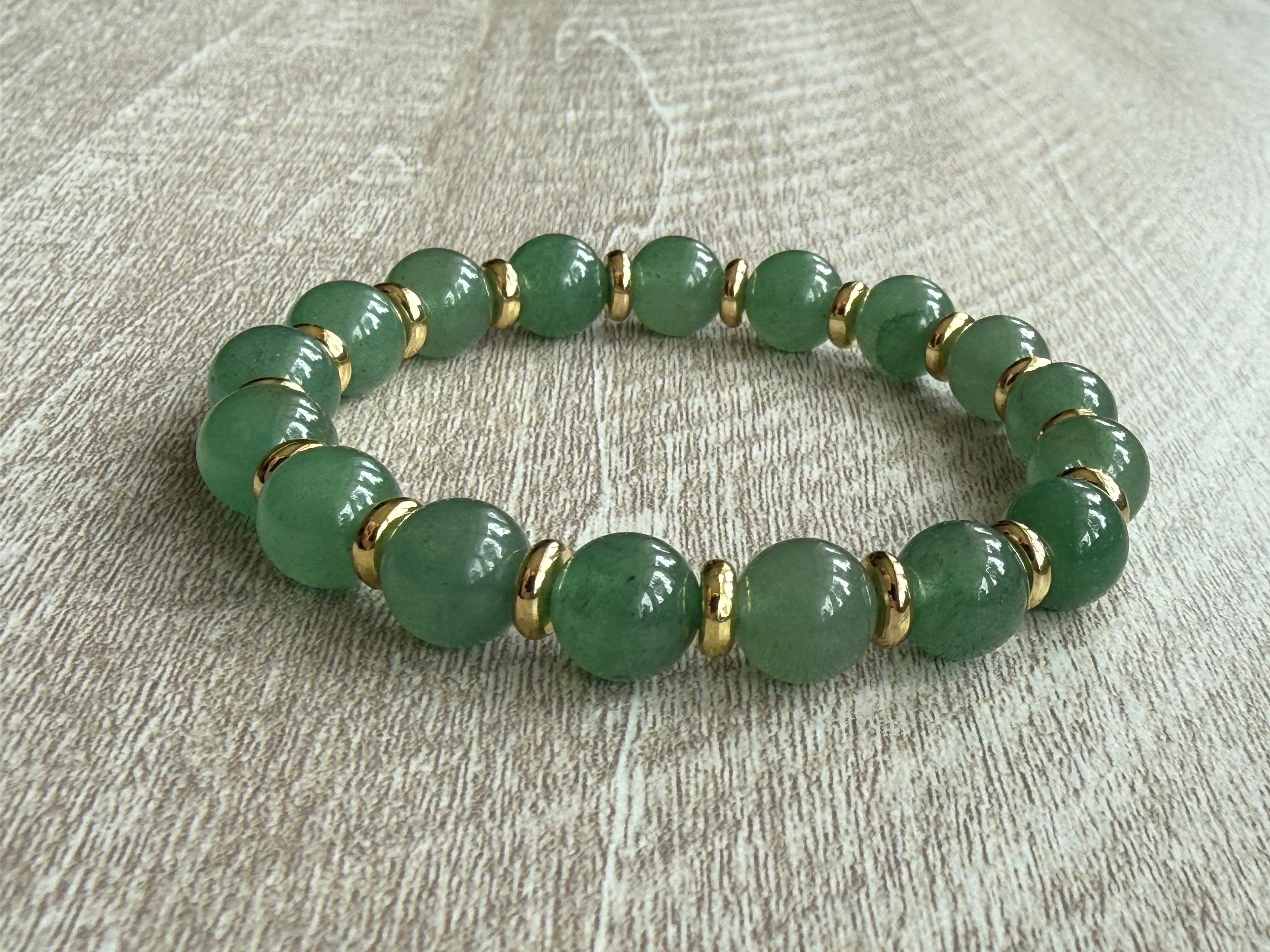 Beaded Bracelet- Aventurine