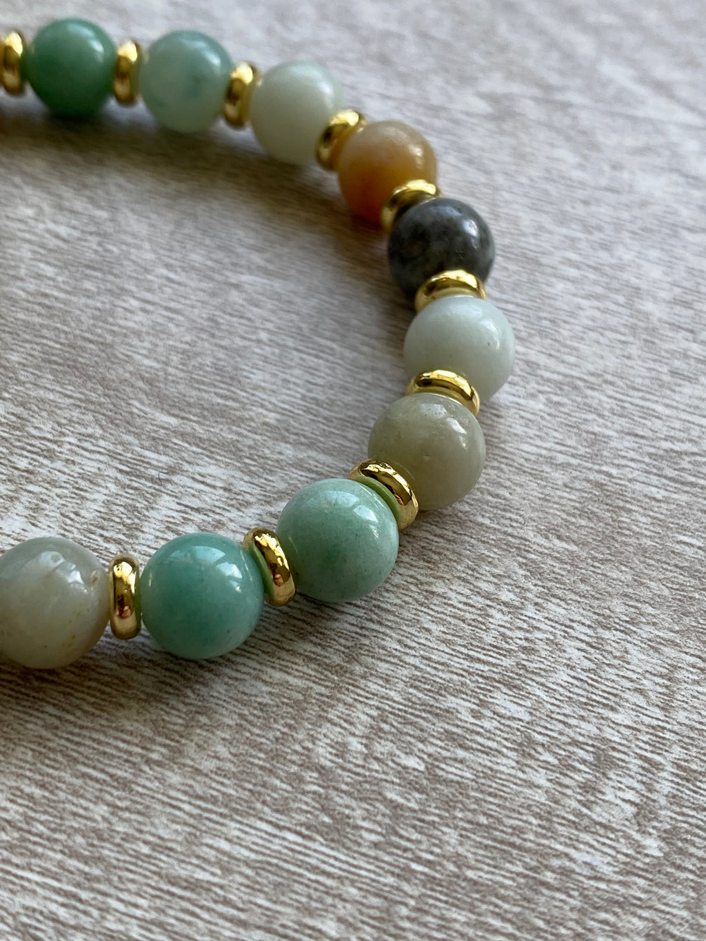 Beaded Bracelet- Amazonite