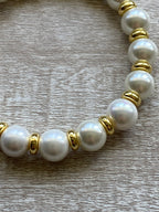 Beaded Bracelet- Pearl