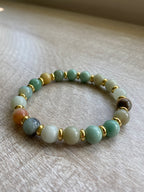 Beaded Bracelet- Amazonite