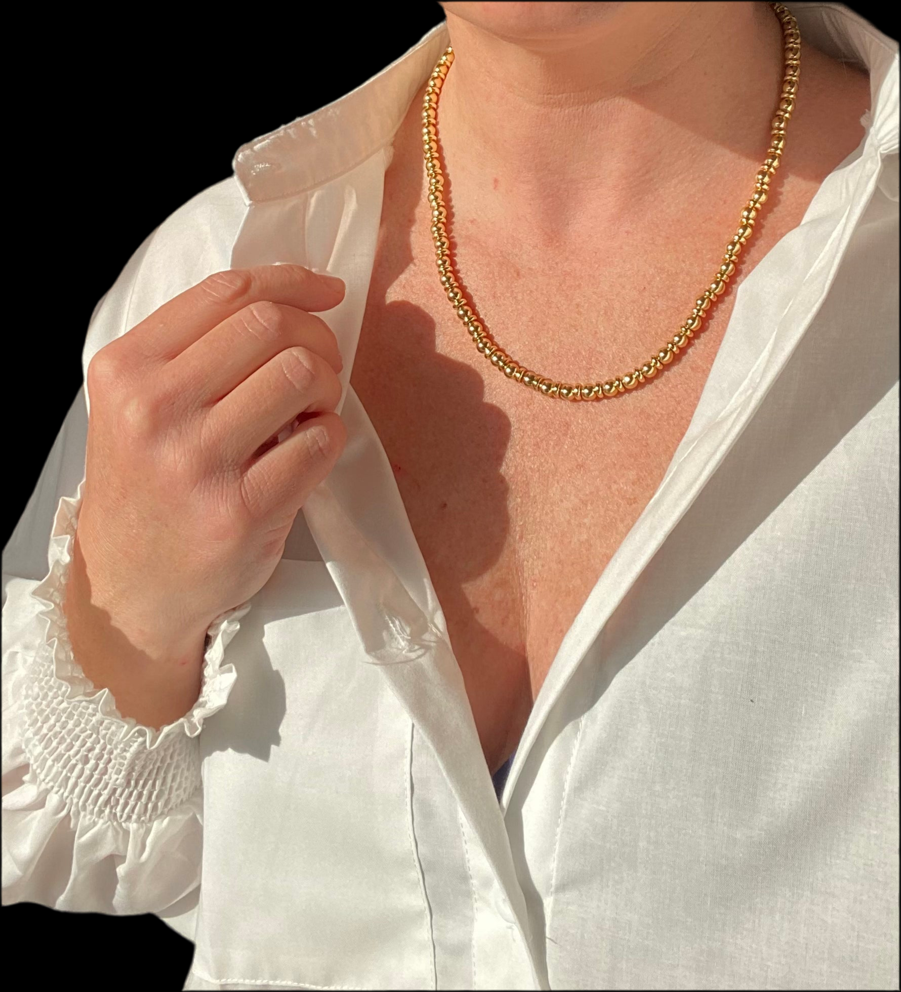 20” Gold Plated Necklace