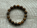 Beaded Bracelet- Tiger's Eye