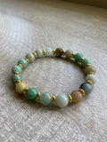 Beaded Bracelet- Amazonite
