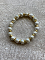 Beaded Bracelet- Pearl
