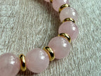 Beaded Bracelet-Rose Quartz