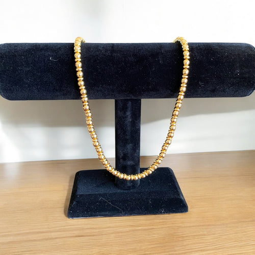 20” Gold Plated Necklace