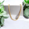 20” Gold Plated Necklace