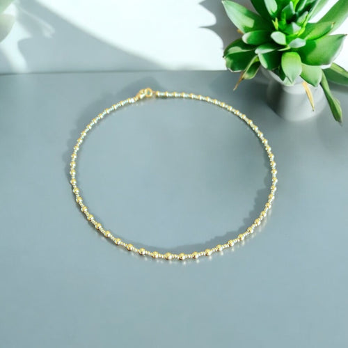 18” 14K Gold Plated Necklace .